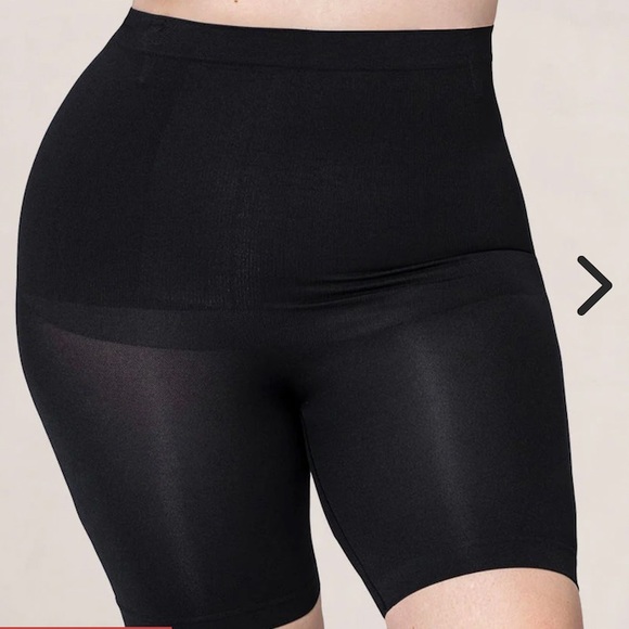 EMPETUA (by Shapermint) High Waisted Shaper Short Black-XXXL - Picture 3 of 5